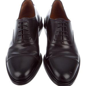 Salvatore Ferragamo Oxfords in Black Leather